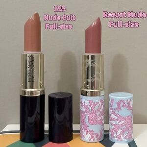 Estee Lauder Nude Lipstick Duo - 125 Nude Cult & Resort Nude